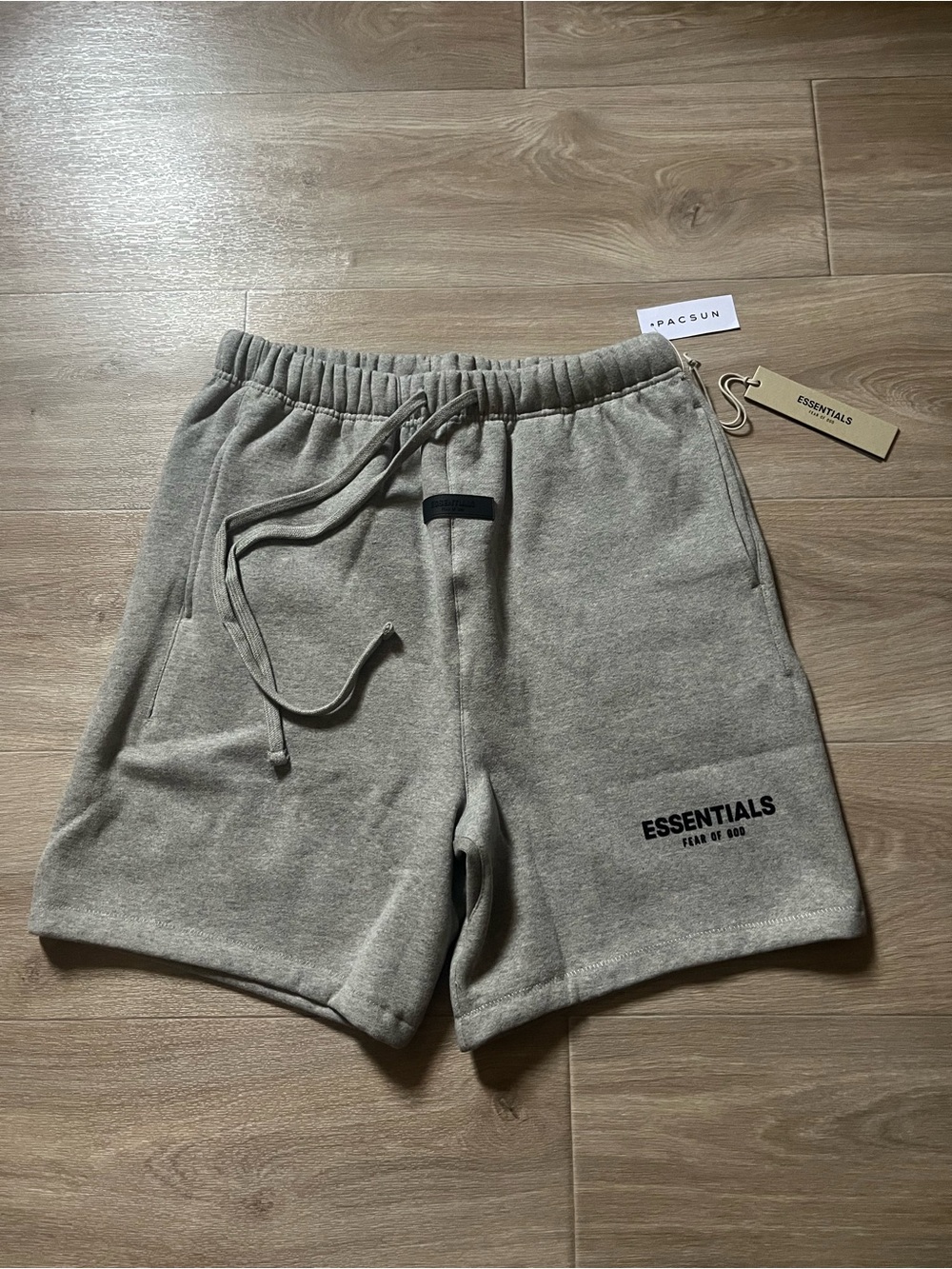 NEW Essentials Fear Of God Dark Oat Shorts - Sizes XS, S, M, L, XL